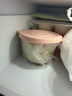 昌木子（CAMUZ）高硼硅玻璃保鲜盒分装密封水果盒零食干果收纳盒家用 胭脂粉套装 实拍图