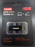 联想（Lenovo）8GB USB2.0 U盘 SX1速芯系列枪色 金属耐用 商务办公必备 实拍图