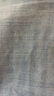 森马[防晒 UPF50+]休闲裤女质感长裤夏季阔腿伞兵裤109324127011 实拍图