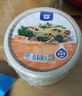 SHUANG YU一次性碗加厚纸碗475ml*40只食品级饭盒野餐盒汤碗打包盒 实拍图