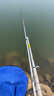 达亿瓦（DAIWA） 新版 梦月 振出休闲竿综合竿鲤竿 台钓竿 手竿 进口碳素钓鱼竿 4.5m CLASS 3 实拍图