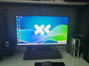 联想（Lenovo）小新一体台式机电脑27英寸(AMD R7-8845HS 32G DDR5 1TB SSD 摄像头 win11 )深空 国家补贴20% 实拍图