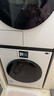 三星（SAMSUNG）AI神滚筒变频洗烘套装7系12KG洗衣机+11KG热泵烘干衣机超薄嵌入国家补贴LB84GN+L4A0GN 白色 实拍图