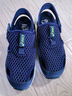 亚瑟士亚瑟士童鞋夏季新款男女儿童凉鞋款透气运动跑步鞋 401深海色 33.5 实拍图