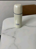 虎牌（TIGER） 保温杯真空保冷杯办公不锈钢男女直饮杯 CSC-A350 350ml 珍珠白EN 350ml 实拍图