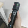 KFAN手电筒强光超高流明远射巡航大炮户外家用照明小型便携远射灯 超亮白激光5000毫安单锂电3C认证 实拍图