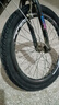 KENDA 建大k924折叠自行车轮胎带美嘴内胎20*2.125丁基橡胶大颗粒防滑抗压耐磨48L加长气嘴耐用黑色 实拍图