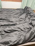 海澜之家（HLA）夏凉被子7A抗菌大豆纤维被棉被褥子宿舍春秋被单双人空调被子被芯 【升级A类抗菌大豆被】舒适浅灰 1.8*2.2m【夏凉被】约2.5斤 实拍图