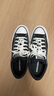 匡威（Converse）官方 莫尔登All Star男女低帮休闲滑板鞋黑色A09226C A09226C 41.5 实拍图