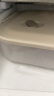 苏泊尔（SUPOR）饺子冰箱收纳盒饺子盒食品级专用冰箱绞子速冷冻水饺盒保鲜馄饨盒 【多功能饺子盒】 1层 1盖 食品级PP材质&不粘底 实拍图