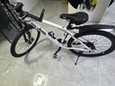 Jeep吉普山地车自行车学生成人减震碟刹通勤变速越野青少年巡航者C800 巡航者-辐条轮-钢琴白 26寸(建议身高156-180cm) 27速旗舰版（铝合金） 实拍图