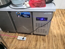维仕美冷藏工作台商用冰柜厨房卧式冷冻柜冰箱双温大容量冷冻保鲜柜奶茶店冷柜平冷风冷不锈钢操作台冰柜 全冷冻丨数显温控丨回弹门丨不锈钢层架丨节能省电 1.2*0.6*0.8米 实拍图