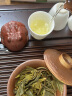 哈骆顿（HALODN）茶盘排水式家用简约整块中式功夫茶台黑檀木纹茶托盘茶具干泡 品意-黑檀纹【66*30*2.5】 【2024新款茶盘+六重大礼】 实拍图