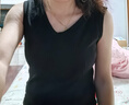浪莎（LangSha）方领坎肩背心女高级感百搭修身御姐显瘦无袖打底衫小吊带 实拍图