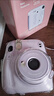 FUJIFILM/富士 立拍立得MINI11 一次成像mini相机  即拍即得 迷你相机7/9升级款 MINI11 丁香紫 官方标配 实拍图