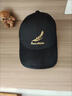 狐狸仙帽子男女韩版ins 潮鸭舌帽四季棒球帽时尚百搭刺绣网红羽毛帽子 羽毛款:黑色 M 可调节(55-60c) 实拍图