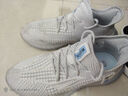 回力男鞋秋季新款椰子鞋子男款潮流百搭运动鞋男轻便跑步鞋 白/灰 43 实拍图