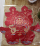 结婚红地毯一次性婚礼节庆场景布置喜字红色加厚楼梯客厅喜字地毯 百年好合-加厚加密耐磨-经典款 1.5米宽100米 送胶带 花瓣 喜 实拍图
