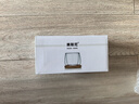 美斯尼 双层玻璃杯茶杯品茗杯功夫茶杯主人杯小泡茶玻璃水杯子茶具竹盖防烫隔热加厚耐热品杯100毫升 2只装 实拍图