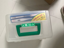 爱丽思（IRIS）药盒药箱收纳盒家庭家用小型小号便携急救箱医药箱手提塑料收纳箱 药箱 大号透明（26*17*18cm) 实拍图
