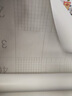 晴画 白墙色自粘墙纸卧室遮丑墙贴镀铝防水防潮宿舍改色壁纸0.4*10米 实拍图