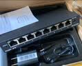 普联（TP-LINK） 8口千兆交换机 企业级 监控网络网线分线器 分流器 兼容百兆 TL-SG1008U 实拍图