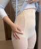 浪莎高腰收腹提臀裤女强力收小肚子无痕薄款勾扣拉链收腹内裤安全裤 实拍图