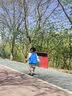基诺浦（ginoble）学步鞋夏季18个月-5岁男女宝宝网面机能鞋GW1736亮白/银色 实拍图