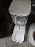 宠物自动喂食器猫咪饮水机猫碗狗狗喂水投食器猫食盆狗碗大容量 宠物自动饮水器3.8L 实拍图