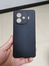 顾京 vivo iQOO Z9手机壳iqooz9新款5G液态硅胶V2361A镜头全包围防摔超薄简约男女保护套 iQOO Z9【静夜黑】单壳 实拍图