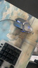 烽火狼 有线电竞办公静音鼠标usb游戏专用宏cf机械lol电脑家用商务网吧台式适用于男女生笔记本 五代牧马人鼠标金属灰 实拍图