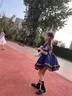 迪士尼（Disney）儿童兔子警官衣服女童疯狂朱迪cos连衣裙动物城洛丽塔女孩公主裙 朱迪长袖连衣裙 130 (建议身高120cm 8-9岁)cm 实拍图