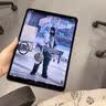 闪魔适用一加平板2/pro钢化膜一加pad2/pro通用13.2/12.1英寸平板电镀高清抗指纹防摔保护贴膜 一加平板(11.61英寸)【加强版】两片 贴坏包赔 实拍图