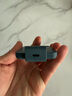 OISLE【3C认证·超便携】通用背夹充电宝适用苹果安卓16iPhone15ProMax13mini14外置电池12超薄小巧迷你 蓝色4225mAh裸机/薄壳款 TYPE-C苹果15/安卓手机通用 实拍图