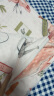 嫚熙（EMXEE）豆豆毯婴儿被子春夏幼儿园儿童宝宝盖毯午睡毯子四季  邦尼庄园 实拍图
