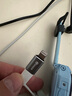 毕亚兹 安卓苹果转接头转换器type-c转lightning充电数据线 适用iPhone14/13Pro/Max/12/8P/11/6s P37 实拍图
