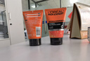 欧莱雅（LOREAL）男士劲能深层净化洁面膏乳提亮深层清洁控油保湿去角质洗面奶男 劲能深层净化洁面膏2瓶装共200ml 实拍图