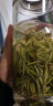 启明缘（QiMingYuan）单层杯加厚玻璃杯私人定制刻字礼盒男女水杯商务车载家用便携水杯 QMY-5538A新款可拆杯盖 380ml 1只 实拍图