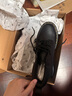 马丁博士（Dr.Martens）939男女冬百搭软皮黑色工装靴中帮马丁靴 黑色 38 实拍图