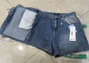 森马（Semir）森柔牛仔|牛仔裤女不对称裙裤小众夏季个性宽松短裤103324122001 实拍图