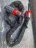 玥玛7737-1自行车锁 密码锁加长布套链条锁防盗锁玻璃门锁 实拍图