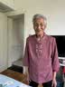 雅鹿中老年女装奶奶秋装妈妈衬衫70岁80老太太衣服洋气秋季老人套装 实拍图