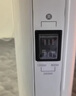 美的（Midea）【大白】电热取暖器/电暖器/电暖气家用/浴室暖风机/节能轻音/电热取暖炉烤火炉欧式快热炉HDY20K 实拍图