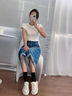 上森派系黑色春夏款女士薄款堆堆袜透气黑丝袜冰冰袜乐福鞋袜子白袜小腿袜 【薄透小腿袜】黑色 1双 均码 推荐尺码【36-39】 晒单实拍图