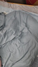 海澜之家（HLA）棉被子冬被100%新疆棉A类棉花被纯棉加厚保暖被子8斤冬季被子被芯 浅兰小格【100%纯棉填充】 【A类-冬被】150*200cm约5斤 实拍图
