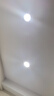 欧普照明（OPPLE）led超薄全铝金属嵌入式筒灯4寸 9w 4000k中性光 天花过道灯 开孔85~105mm 实拍图