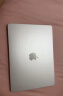 Apple/苹果AI笔记本/2024MacBookAir13.6英寸M3(8+10核)16G 256G 银色电脑【定制】 实拍图