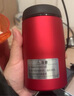 虎牌（TIGER）不锈钢保温保冷杯原装进口水杯MJA-B024-RMT深红色240ML 实拍图