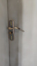 圣亿展卧室门锁室内家用通用型房门木门锁具免改孔可调节门把手手柄执手 B款含145锁体 实拍图
