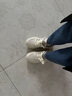 斯凯奇（Skechers）女鞋厚底增高老爹鞋百搭休闲鞋耐磨透气运动鞋女 WTRG白/金 39.5 实拍图